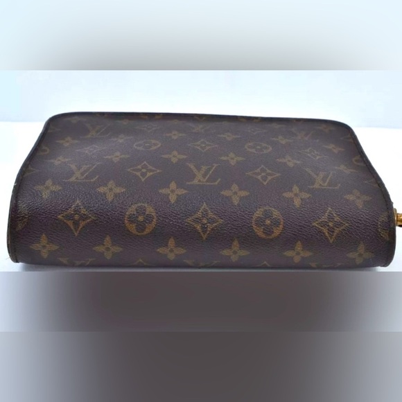 Louis Vuitton Orsay Clutch Monogram Brown - Picture 3 of 12